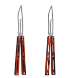 training Stainless Stee Not cutting Aluminum Integral Channel Handle Flip Rod with Dual Pivot Effective Bushing System