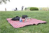 Waterproof Outdoor Beach Garden Park Camping Picnic Mat Tent Pad Folding Blanket