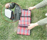 Waterproof Outdoor Beach Garden Park Camping Picnic Mat Tent Pad Folding Blanket