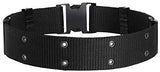 UXCELLMO Canvas Training Tactical Belt Army Fan Equipment Double-Breasted S Army Outdoor Belt