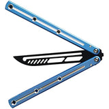 Flip Rod with Effective Bushing CNC Aluminum Integral Channel Handle Training Folding Tool
