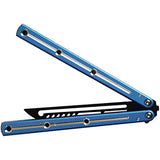 Flip Rod with Effective Bushing CNC Aluminum Integral Channel Handle Training Folding Tool