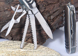 Outdoor Survive Camping Multi Tool Kit Pocket Knife Pliers Army Knife NEW