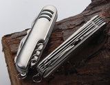 Outdoor Survive Camping Multi Tool Kit Pocket Knife Pliers Army Knife NEW