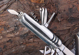 Outdoor Survive Camping Multi Tool Kit Pocket Knife Pliers Army Knife NEW