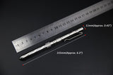 Self-defense Stainless Steel Tactical Pen With Knife Compass Emergency EDC Tool