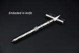 Self-defense Stainless Steel Tactical Pen With Knife Compass Emergency EDC Tool