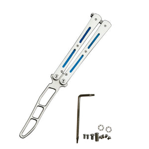 Uxcellmo Folding G10 Bearing Trainer Practice Tool YF-D0675 White with Repair Screw Set