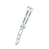 Uxcellmo Folding G10 Bearing Trainer Practice Tool YF-D0675 White with Repair Screw Set