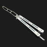 Uxcellmo Folding G10 Bearing Trainer Practice Tool YF-D0675 White with Repair Screw Set