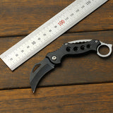 Mini EDC tool Folding Pocket Tactical Knives Tactical Sharp Raptor Claw Knife for Hunting Camping Fishing and Field Survival