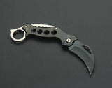 Mini EDC tool Folding Pocket Tactical Knives Tactical Sharp Raptor Claw Knife for Hunting Camping Fishing and Field Survival