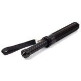 Telescopic Mace Security Patrol Equipment Extended Zoom Flashlight