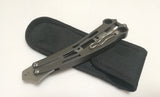 Tactical Combat Trainer Training folding Tool Balisong Knife UX-D0708