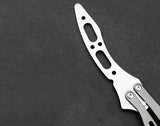 Tactical Combat Trainer Training folding Tool Balisong Knife UX-D0708