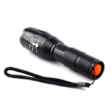 High Lumen Tactical Flashlight Zoomable 5 Modes Water Resistant Handheld Light - Best Camping Outdoot Emergency Flashlights