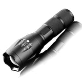 High Lumen Tactical Flashlight Zoomable 5 Modes Water Resistant Handheld Light - Best Camping Outdoot Emergency Flashlights