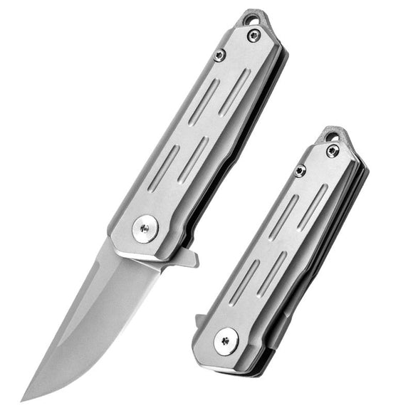 Akemaio Folding Keychain Messer für Selbstverteidigung, Edelstahl Schlüssel  Messer faltender Taschen Camping Outdoor Schlüsselanhänger Messer :  : Küche, Haushalt & Wohnen
