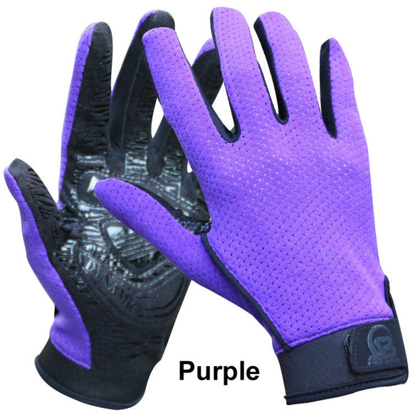Outdoor Sports Professional Cycling Climbing Mesh Anti-Slip Thickened Full Finger Gloves