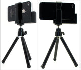Flexible Rotatable Tripod Stand Holder for iPhone Camera Mobile Phone PDA