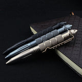 Personal Safety Tungsten Steel Head Emergency Self Defense Tactical Pen Pencil