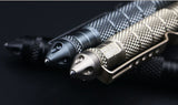 Personal Safety Tungsten Steel Head Emergency Self Defense Tactical Pen Pencil