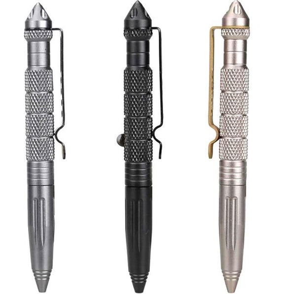 Personal Safety Tungsten Steel Head Emergency Self Defense Tactical Pen Pencil