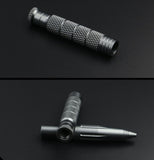 Personal Safety Tungsten Steel Head Emergency Self Defense Tactical Pen Pencil