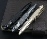 Personal Safety Tungsten Steel Head Emergency Self Defense Tactical Pen Pencil