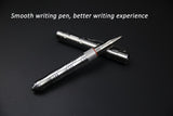 Stainless Steel Tactical Ball Point Pen With Knife Compass Self Defense EDC Tool