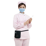 Nurse Pouch Belt Waist Bag 2-Sided-8 Pockets Organizer for Portable Tool Tookit