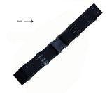 Outdoor Canvas training tactical army fan equipment Field bat CS Unisex Belt