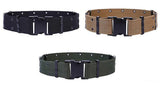 Outdoor Canvas training tactical army fan equipment Field bat CS Unisex Belt