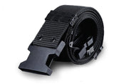 Outdoor Canvas training tactical army fan equipment Field bat CS Unisex Belt