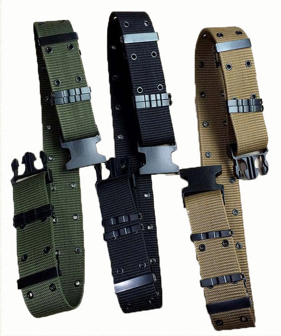 outdoor training tactical belt army fan equipment doublebreasted s belt
